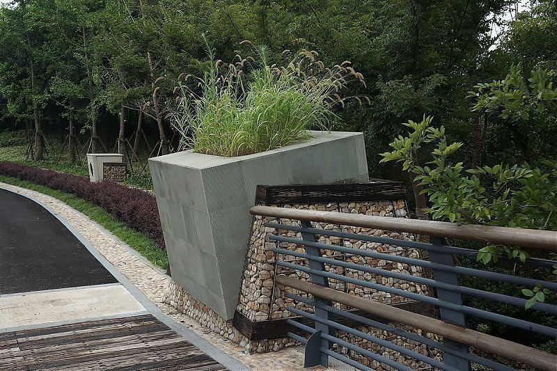 Terrain architecture - 涵碧湾居住社区