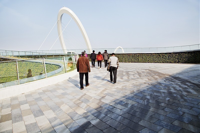Terrain architecture - 南京青奥会公园与奥林匹克广场
