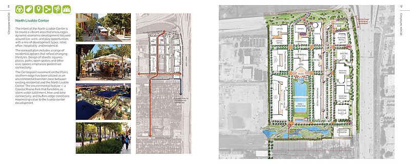 Terrain architecture - 贝莱尔城市设计及美化工程概念总体规划